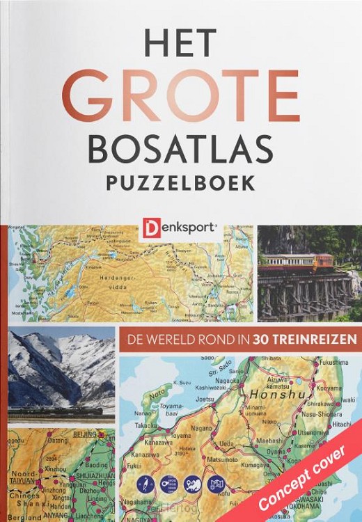 Het Grote Bosatlas Puzzelboek - deel 4