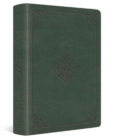 ESV Study Bible, Personal Size, Quiet Forest