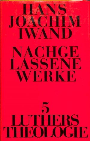 Nachgelasene Werke - deel 5