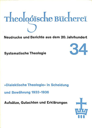 Dialectische Theologie (2e hands)