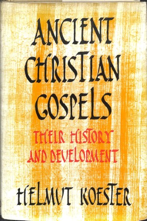 Ancient christian Gospels: their history and development