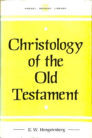 Christology of the Old Testament