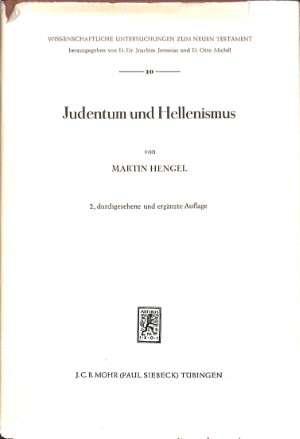 Judentum und Hellenismus