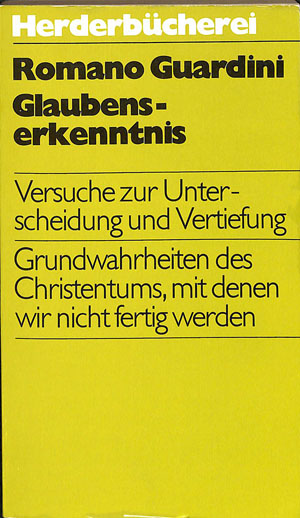 Glaubenserkenntnis (2e hands)