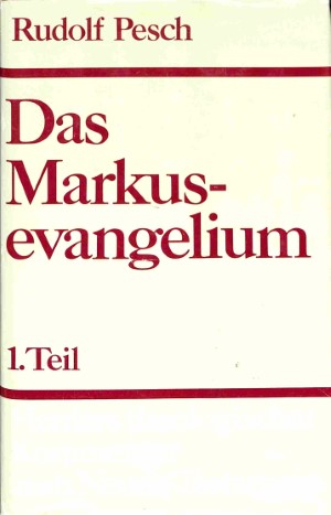 HThKNT: Das Markusevangelium - 2 delen