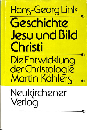 Geschichte Jesu und Bild Christi (2e hands)