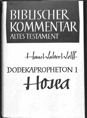 BKAT: Dodekapropheton 1: Hosea