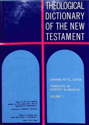 Theological dictionary of the New Testament - 10 delen