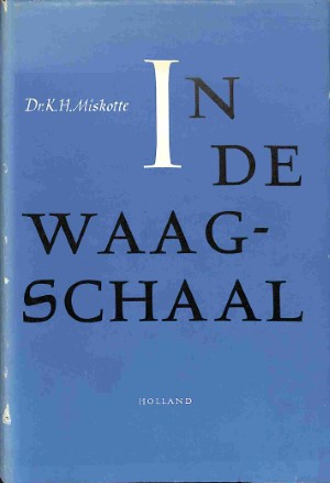 In de waagschaal