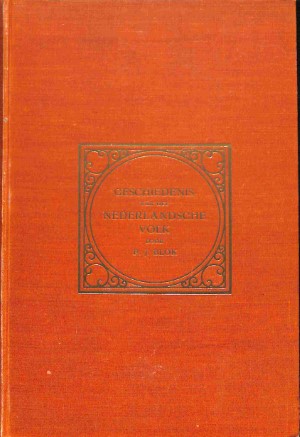 Geschiedenis van het Nederlandsche volk - 4 delen