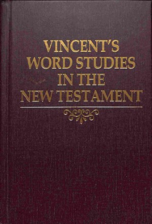 Word studies in the New Testament - 4 delen