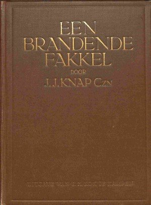 Een brandende fakkel