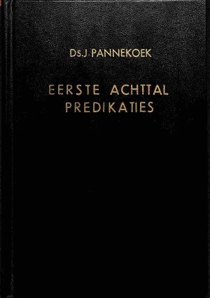 Eerste achttal predikaties