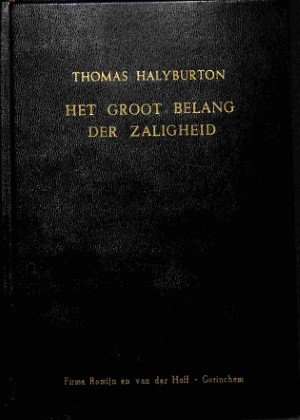 Het groot belang der zaligheid