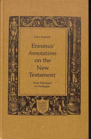 Erasmus' annotations on the New Testament