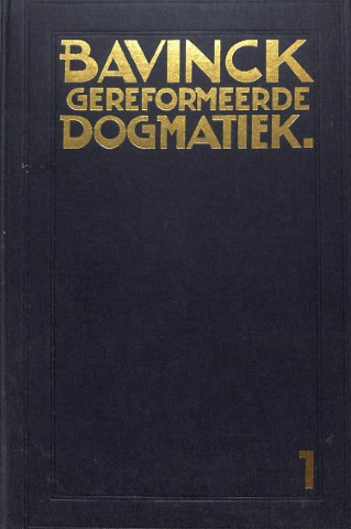 Gereformeerde dogmatiek - 4 delen
