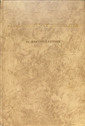 Paulus' brief aan de Galaten