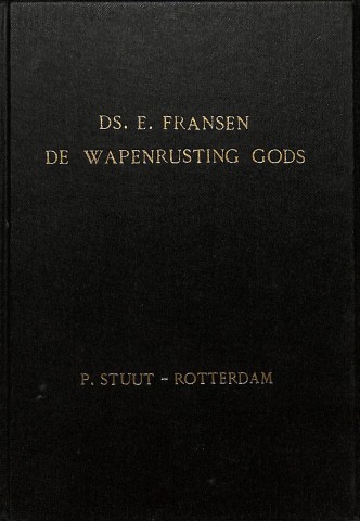 De wapenrusting Gods