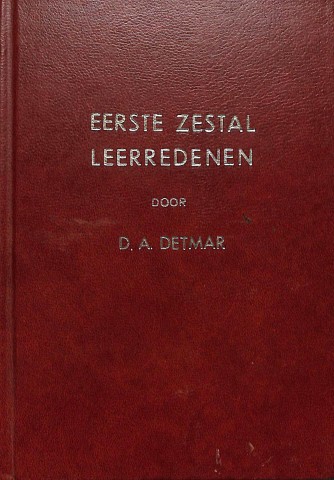Eerste zestal leerredenen