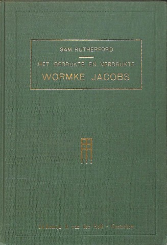 Het bedrukte en verdrukte wormke Jacobs