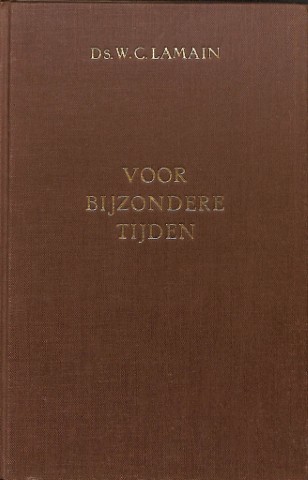 Voor bijzondere tijden - deel 5