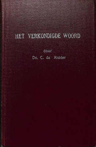 Het verkondigde Woord