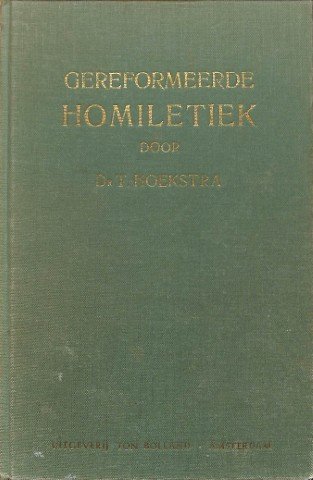 Gereformeerde homiletiek