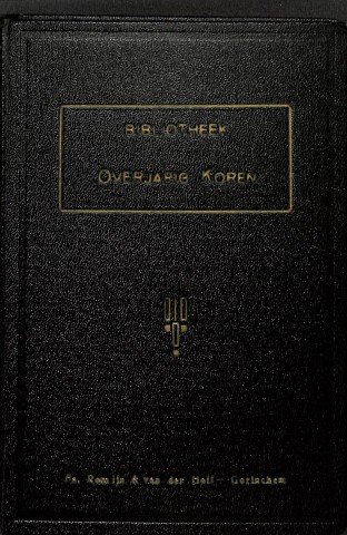 Overjarig koren - jaargang 40