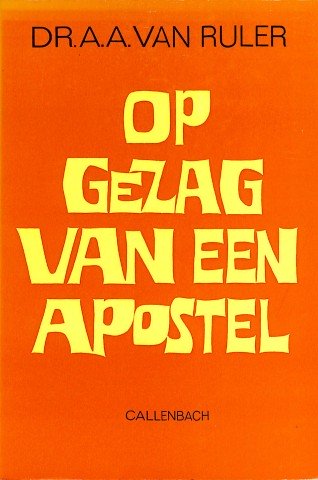 Op gezag van een apostel