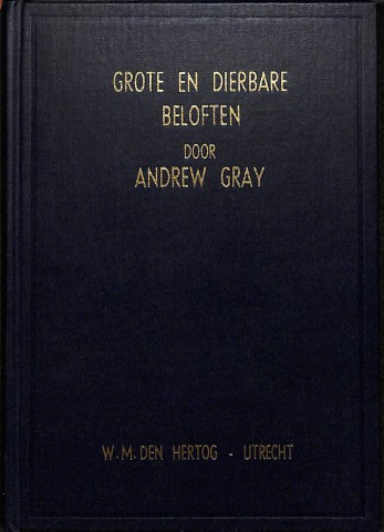 Grote en dierbare beloften
