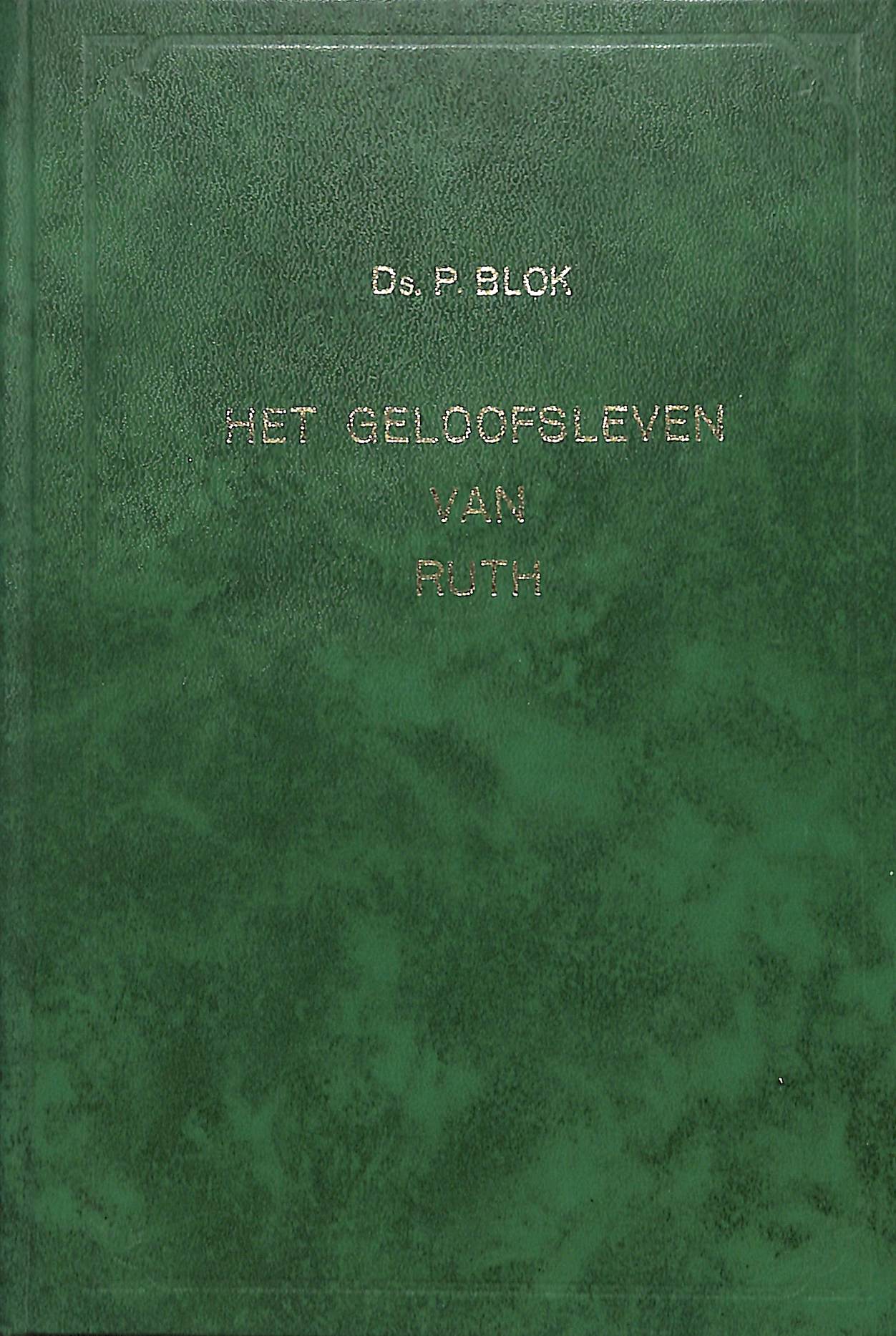 Het geloofsleven van Ruth