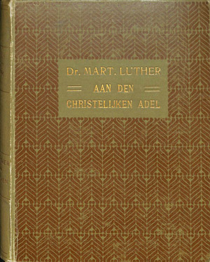 Aan de christelijken adel