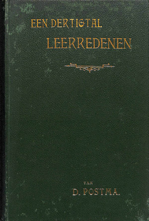Een dertigtal leerredenen