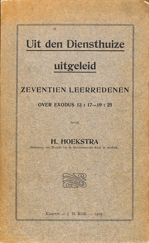 Uit den Diensthuize uitgelegd