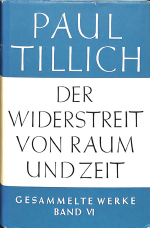 Der Widerstreit von Raum und Zeit. Gesammelte Werke - deel 6
