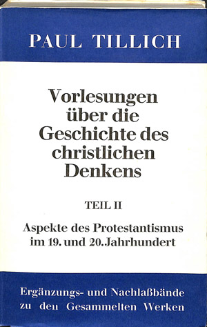 Vorlesungen über die Geschichte des christlichen Denkens - deel 2