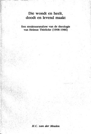 Die wondt en heelt, doodt en levend maakt