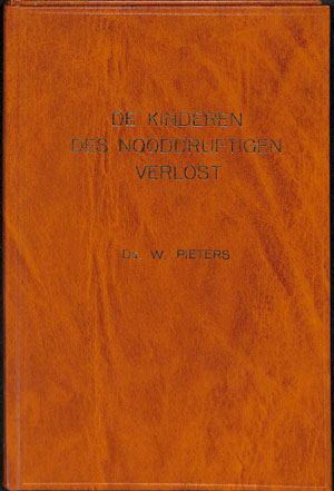 De kinderen des noodruftigen verlost (2e hands)