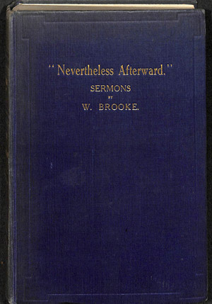Nevertheless afterward: sermons