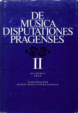De musica disputationes Pragenses - deel 2