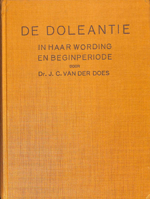 De doleantie: in haar wording en beginperiode
