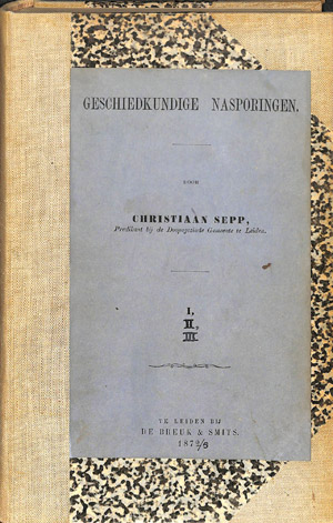 Geschiedkundige nasporingen