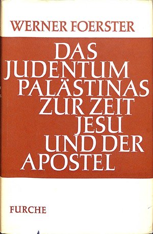Das Judentum Palästinas zur Ze