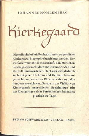 Sören Kierkegaard