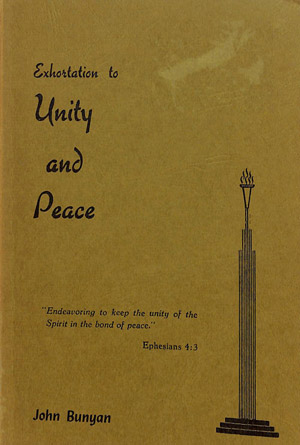 Exhortation to unity and peace