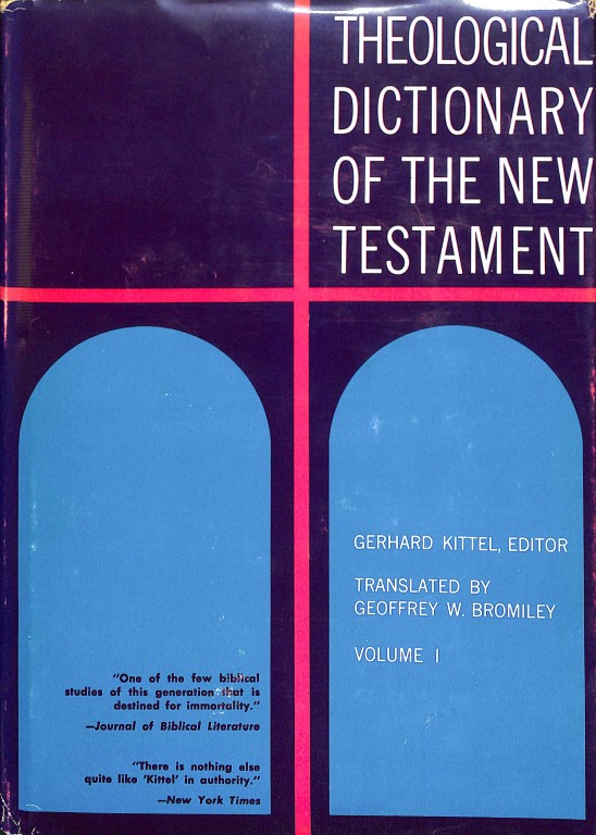 Theological dictionary of the New Testament - 10 delen