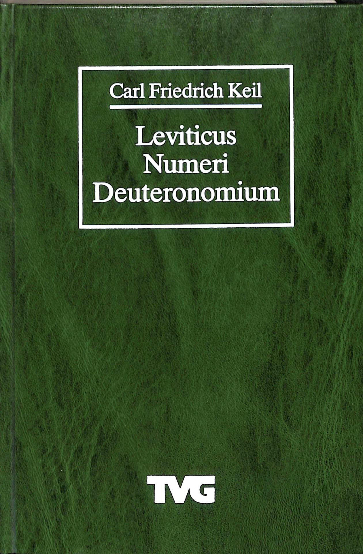 Leviticus, Numeri und Deuteronomium