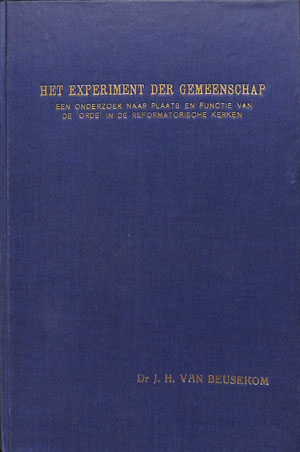 Het experiment des gemeenschap (2e hands)