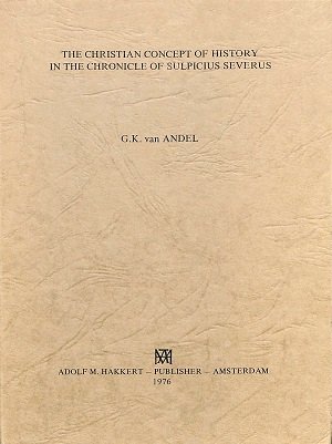 The christian concept of history in the chronicle of Sulpicius Severus