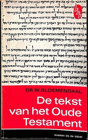 De tekst van het Oude Testament